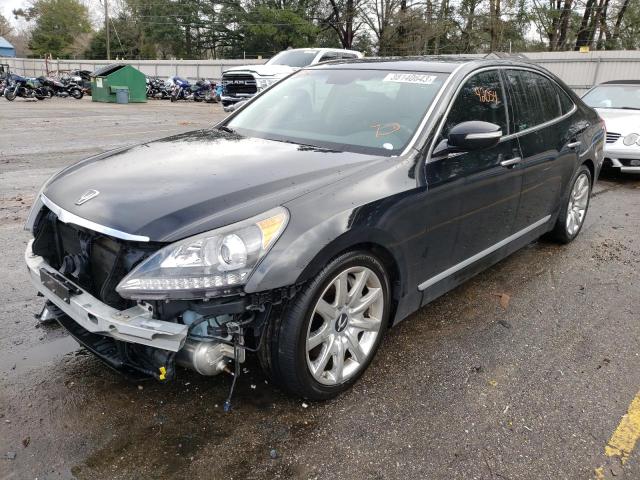 HYUNDAI EQUUS SIGN 2013 kmhgh4jh4du071697