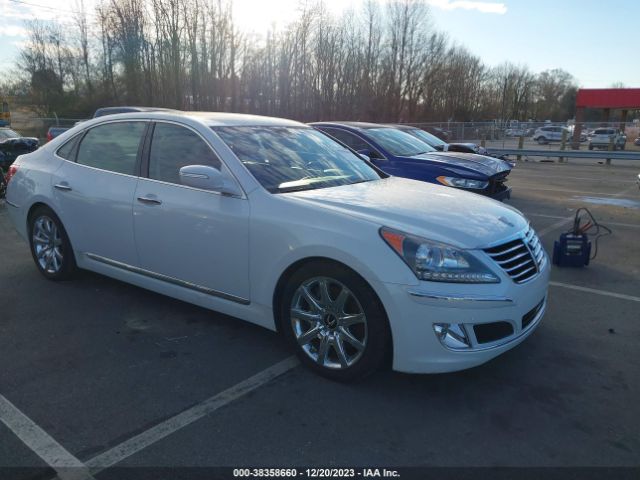 HYUNDAI EQUUS 2013 kmhgh4jh4du072140