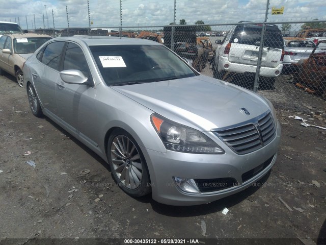 HYUNDAI EQUUS 2014 kmhgh4jh4eu073743