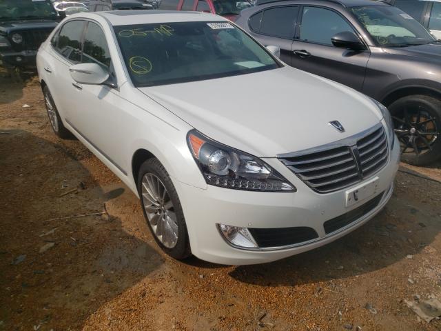 HYUNDAI EQUUS SIGN 2014 kmhgh4jh4eu074312