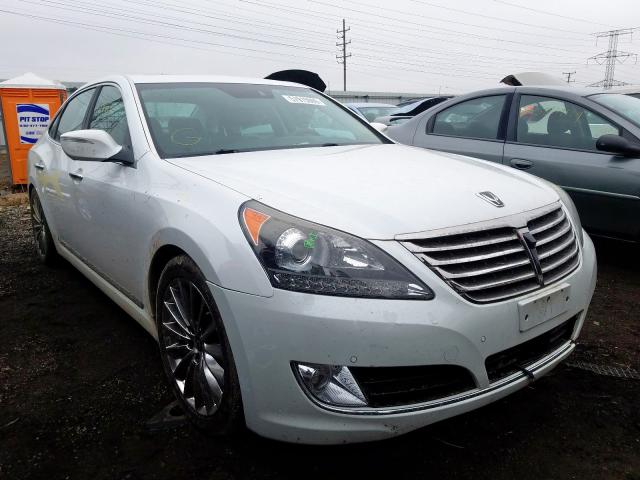 HYUNDAI EQUUS SIGN 2014 kmhgh4jh4eu074388