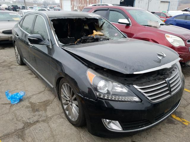 HYUNDAI EQUUS SIGN 2014 kmhgh4jh4eu076268