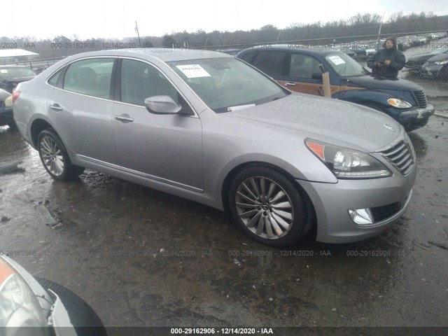 HYUNDAI EQUUS 2014 kmhgh4jh4eu076626