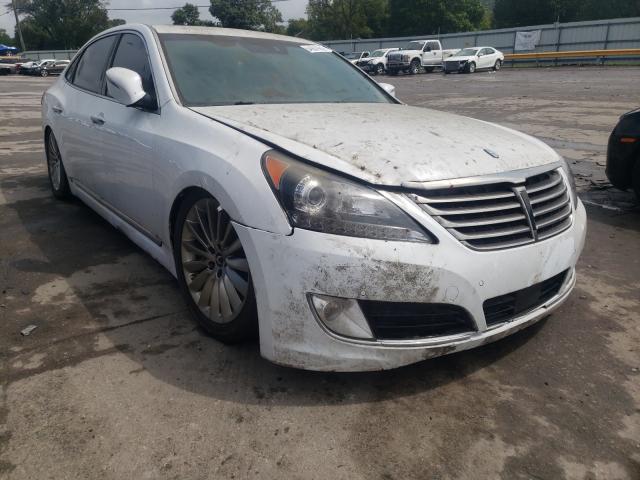 HYUNDAI EQUUS SIGN 2014 kmhgh4jh4eu083768