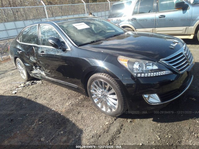 HYUNDAI EQUUS 2014 kmhgh4jh4eu084175