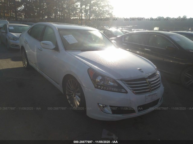 HYUNDAI EQUUS 2014 kmhgh4jh4eu085505