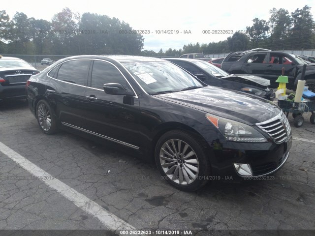 HYUNDAI EQUUS 2015 kmhgh4jh4fu093363