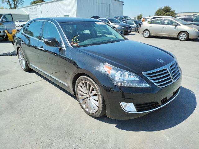 HYUNDAI EQUUS SIGN 2015 kmhgh4jh4fu098496