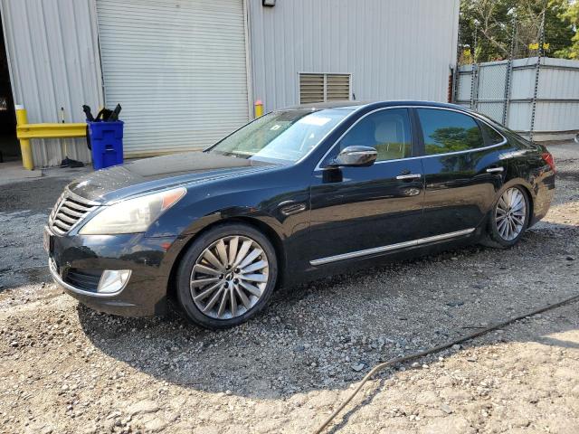 HYUNDAI EQUUS SIGN 2015 kmhgh4jh4fu099857