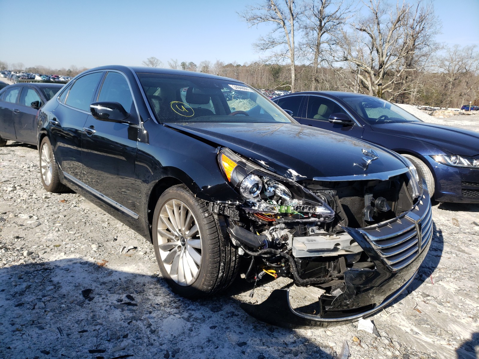 HYUNDAI EQUUS SIGN 2016 kmhgh4jh4gu102483