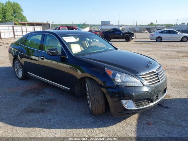 HYUNDAI EQUUS 2016 kmhgh4jh4gu104816