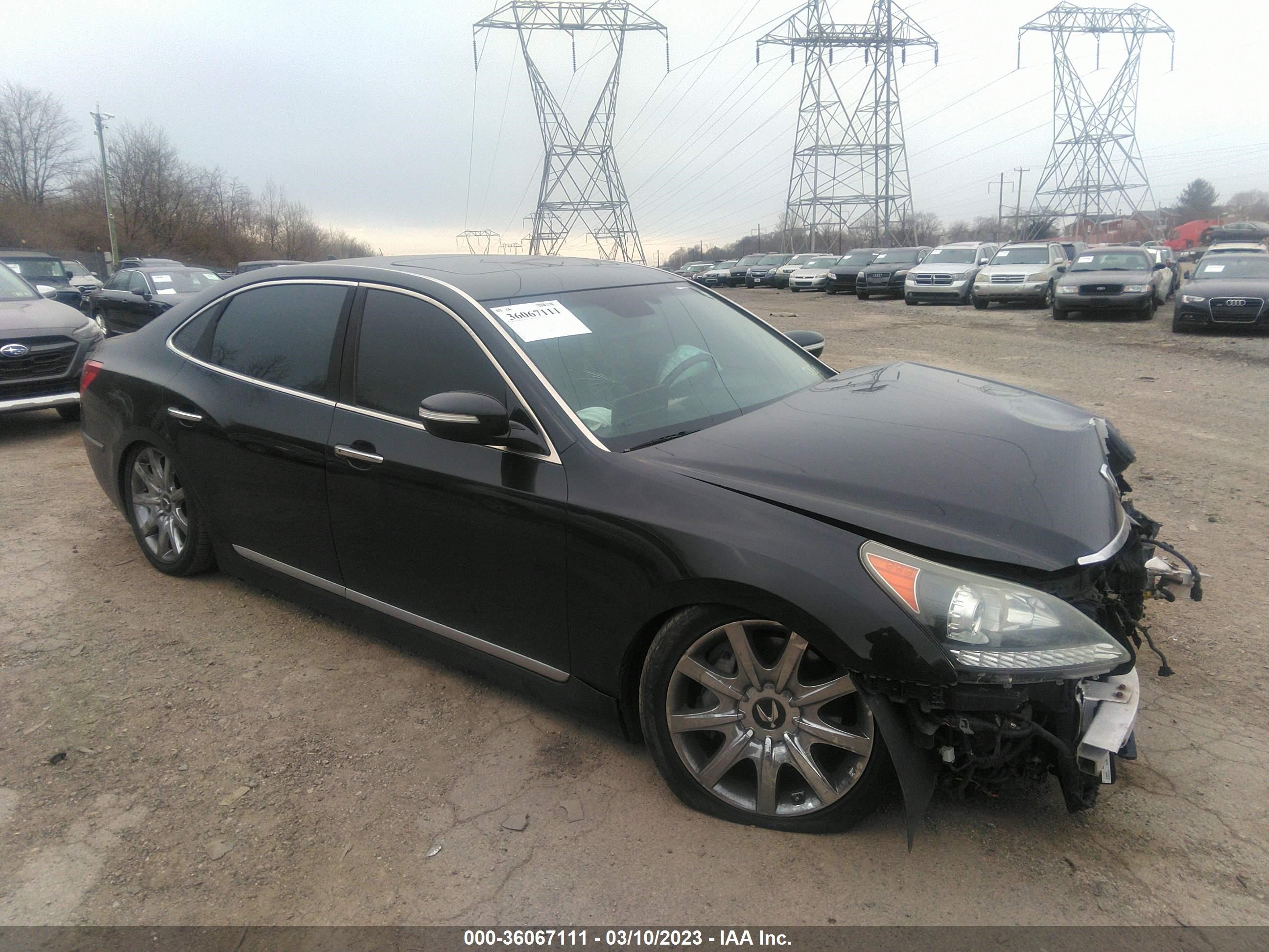 HYUNDAI EQUUS 2012 kmhgh4jh5cu050162