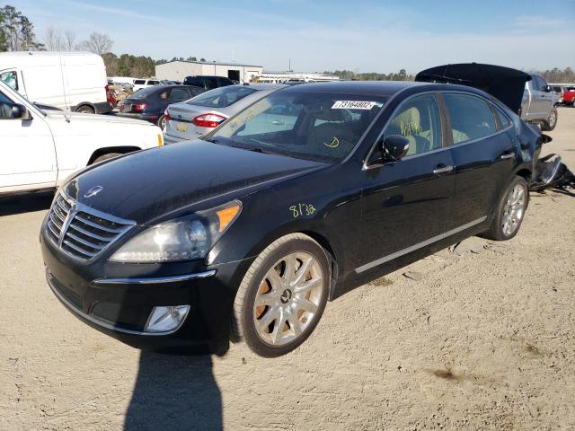 HYUNDAI EQUUS SIGN 2012 kmhgh4jh5cu050193