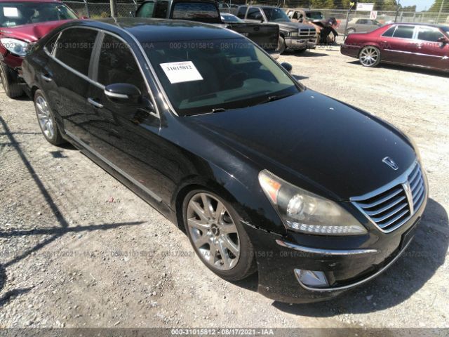 HYUNDAI EQUUS 2012 kmhgh4jh5cu053837