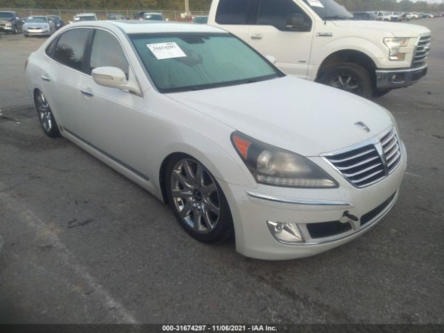 HYUNDAI EQUUS 2012 kmhgh4jh5cu053871