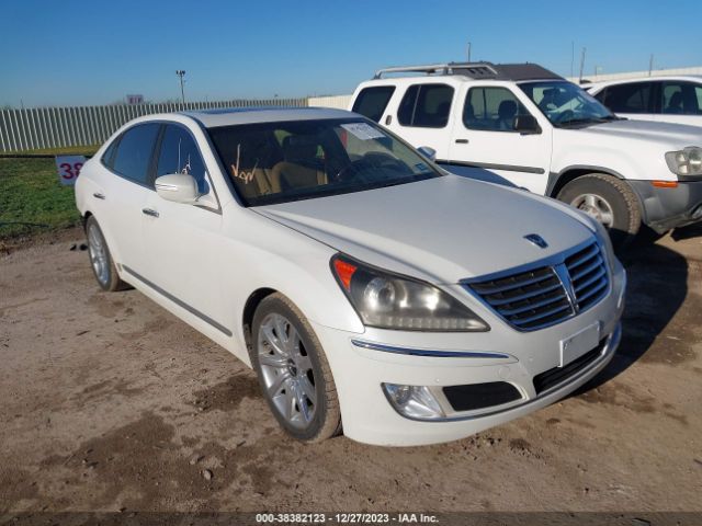 HYUNDAI EQUUS 2012 kmhgh4jh5cu054793