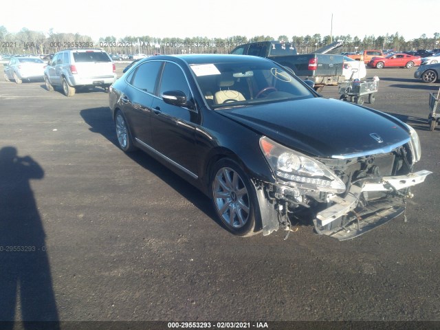 HYUNDAI EQUUS 2013 kmhgh4jh5du060109