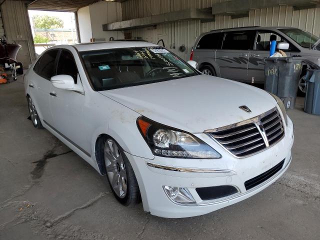 HYUNDAI EQUUS SIGN 2013 kmhgh4jh5du063673