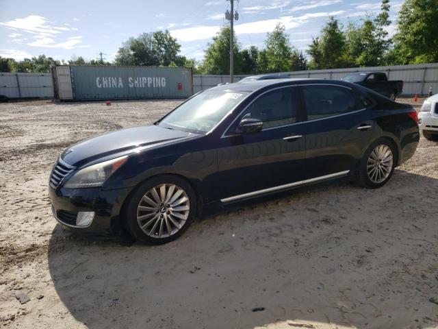 HYUNDAI EQUUS SIGN 2014 kmhgh4jh5eu077414