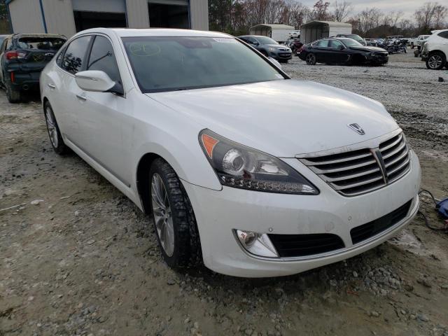 HYUNDAI EQUUS SIGN 2014 kmhgh4jh5eu078286