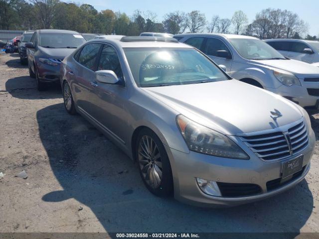 HYUNDAI EQUUS 2014 kmhgh4jh5eu078577