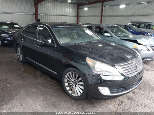 HYUNDAI EQUUS 2014 kmhgh4jh5eu080457