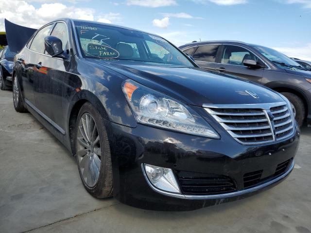 HYUNDAI EQUUS SIGN 2014 kmhgh4jh5eu081172