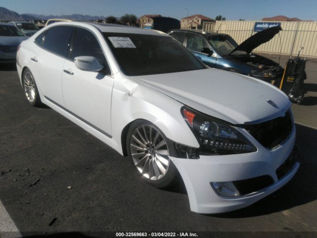 HYUNDAI EQUUS 2014 kmhgh4jh5eu090941