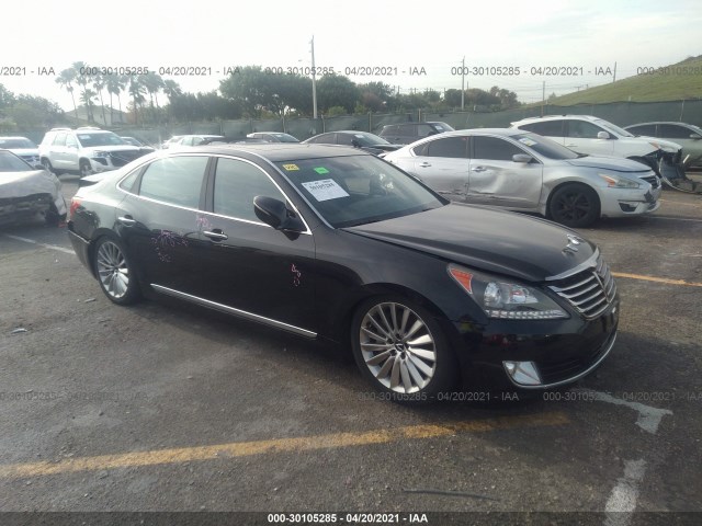 HYUNDAI EQUUS 2015 kmhgh4jh5fu092545