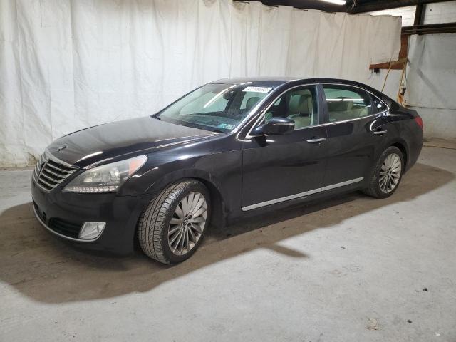 HYUNDAI EQUUS SIGN 2015 kmhgh4jh5fu093226