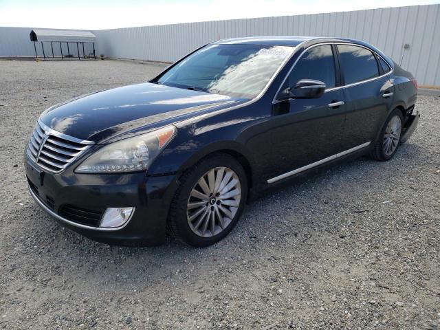 HYUNDAI EQUUS SIGN 2015 kmhgh4jh5fu098474