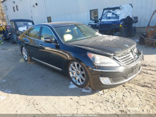 HYUNDAI EQUUS 2012 kmhgh4jh6cu047478