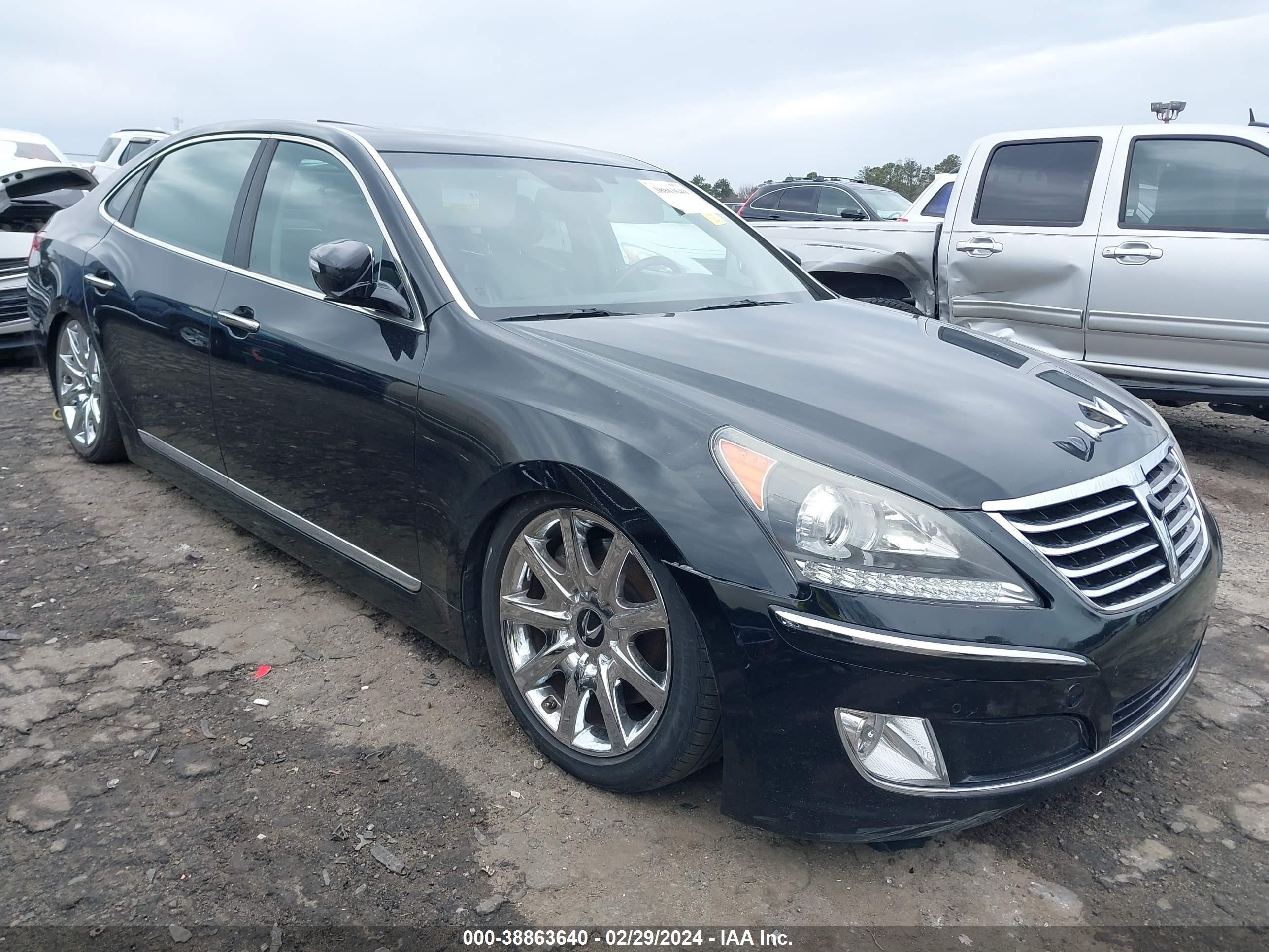 HYUNDAI EQUUS 2012 kmhgh4jh6cu051028