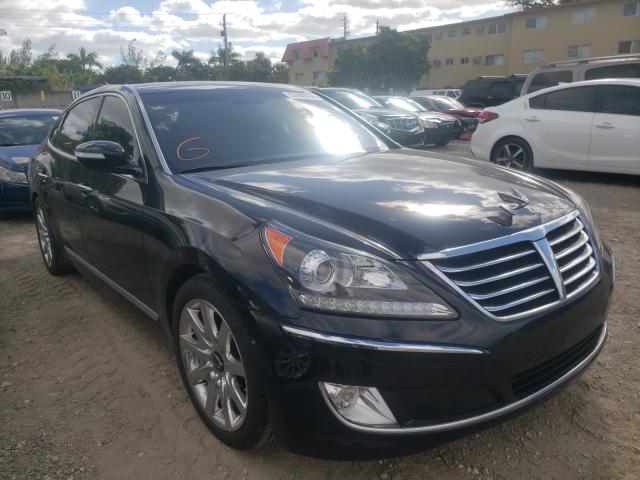 HYUNDAI EQUUS SIGN 2012 kmhgh4jh6cu054687