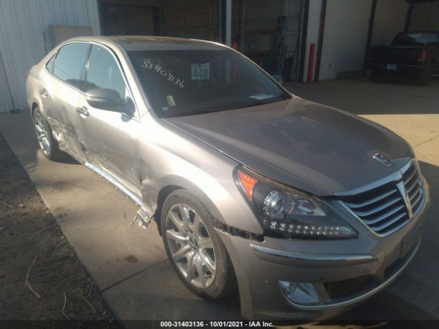 HYUNDAI EQUUS 2013 kmhgh4jh6du063441