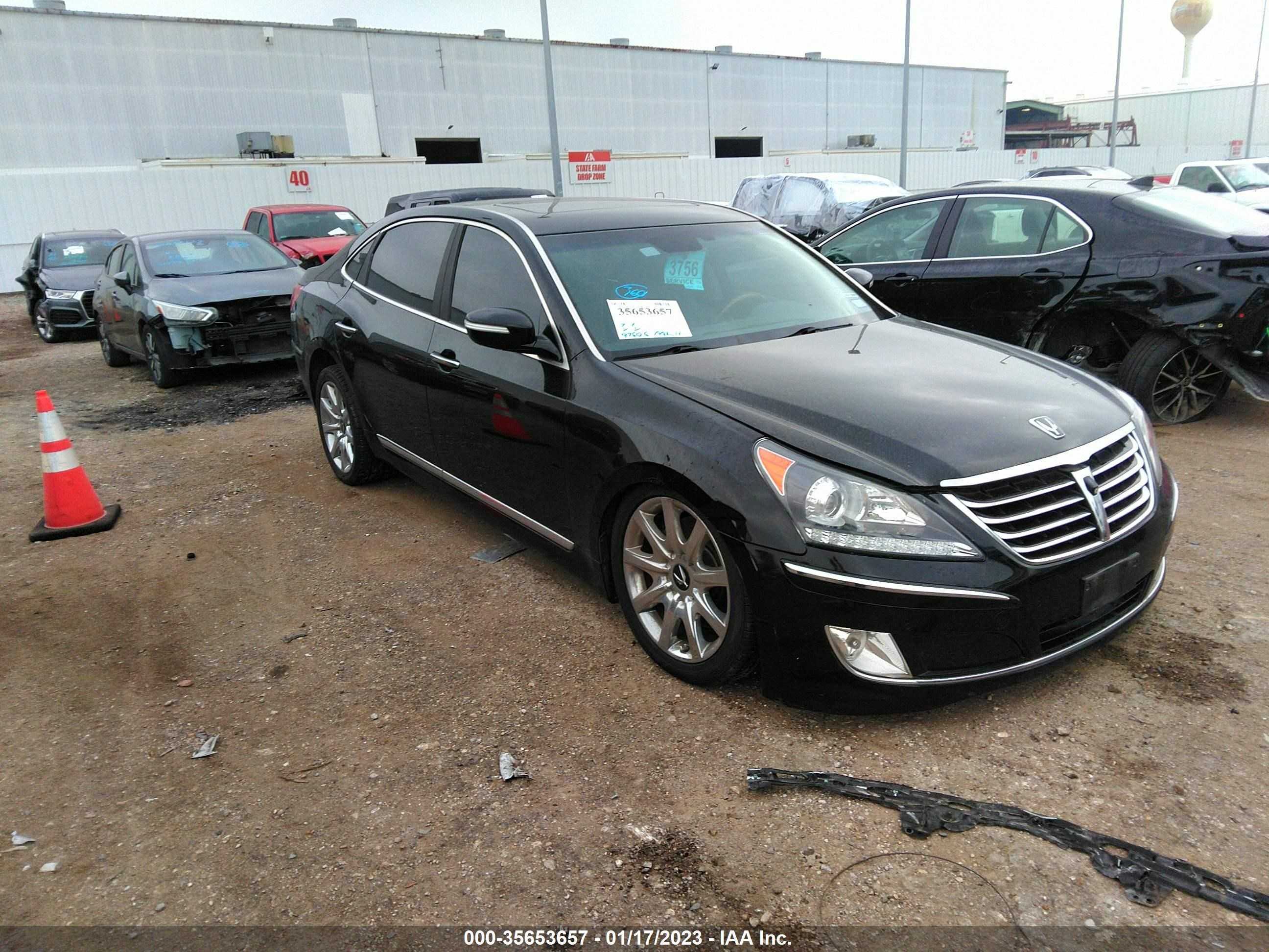 HYUNDAI EQUUS 2013 kmhgh4jh6du064024