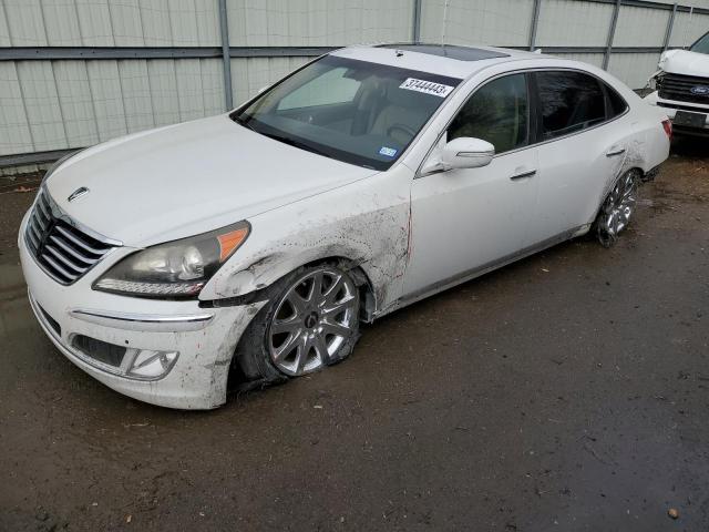 HYUNDAI EQUUS SIGN 2013 kmhgh4jh6du064248