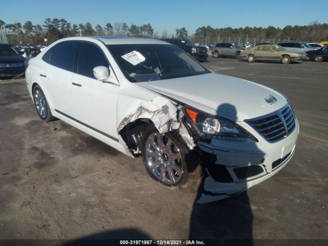 HYUNDAI EQUUS 2013 kmhgh4jh6du067702