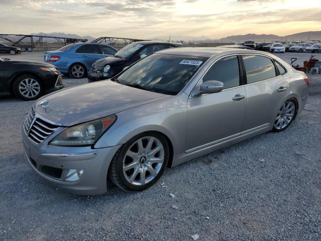 HYUNDAI EQUUS SIGN 2013 kmhgh4jh6du069921