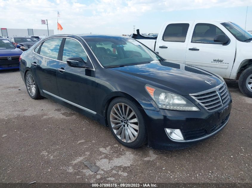 HYUNDAI EQUUS 2014 kmhgh4jh6eu073890