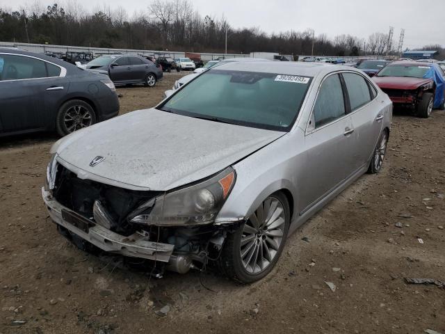 HYUNDAI EQUUS SIGN 2014 kmhgh4jh6eu076207