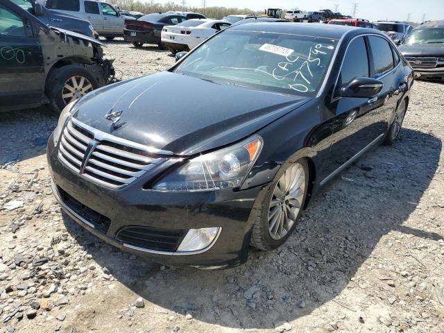 HYUNDAI EQUUS SIGN 2014 kmhgh4jh6eu077549