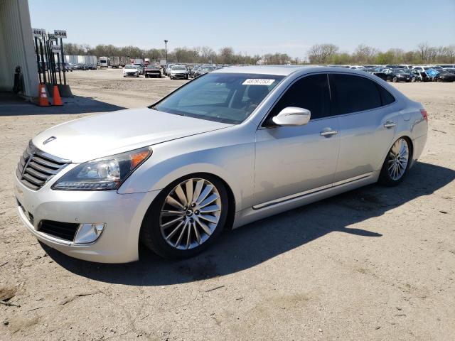 HYUNDAI EQUUS SIGN 2014 kmhgh4jh6eu077907