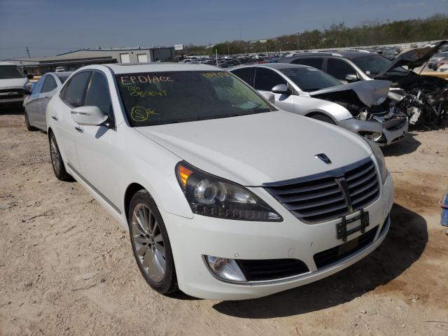 HYUNDAI EQUUS SIGN 2014 kmhgh4jh6eu080841