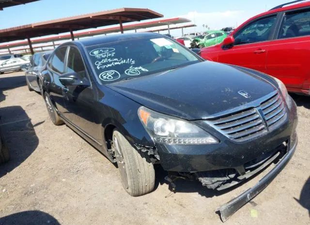 HYUNDAI EQUUS 2014 kmhgh4jh6eu083223