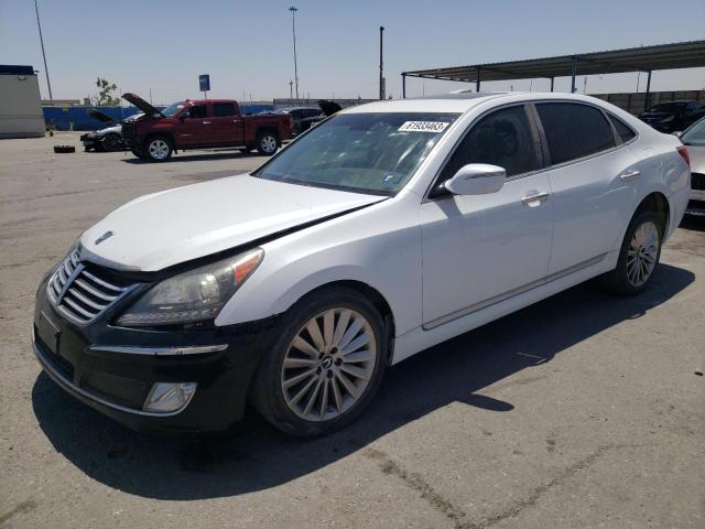 HYUNDAI EQUUS SIGN 2014 kmhgh4jh6eu083237