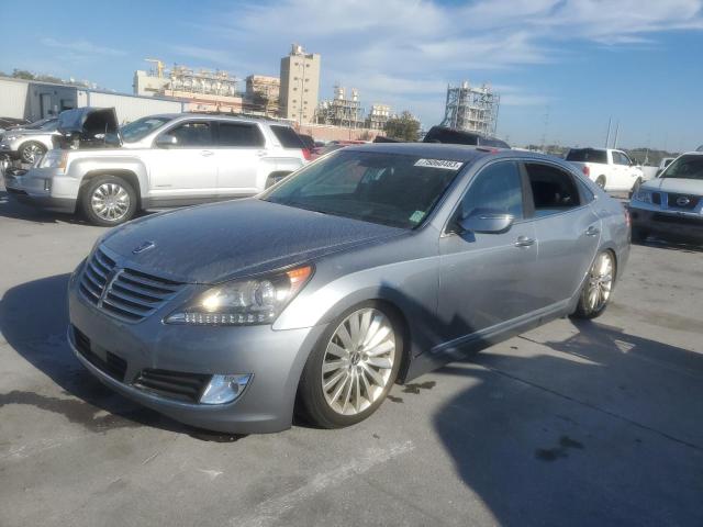 HYUNDAI EQUUS 2014 kmhgh4jh6eu083836