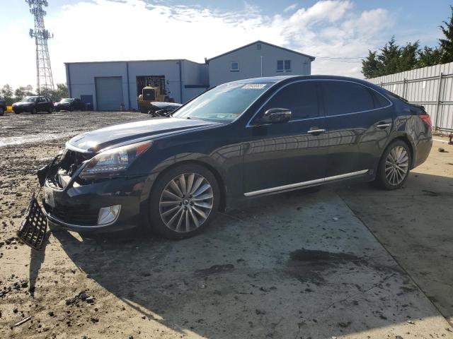 HYUNDAI EQUUS 2014 kmhgh4jh6eu087854