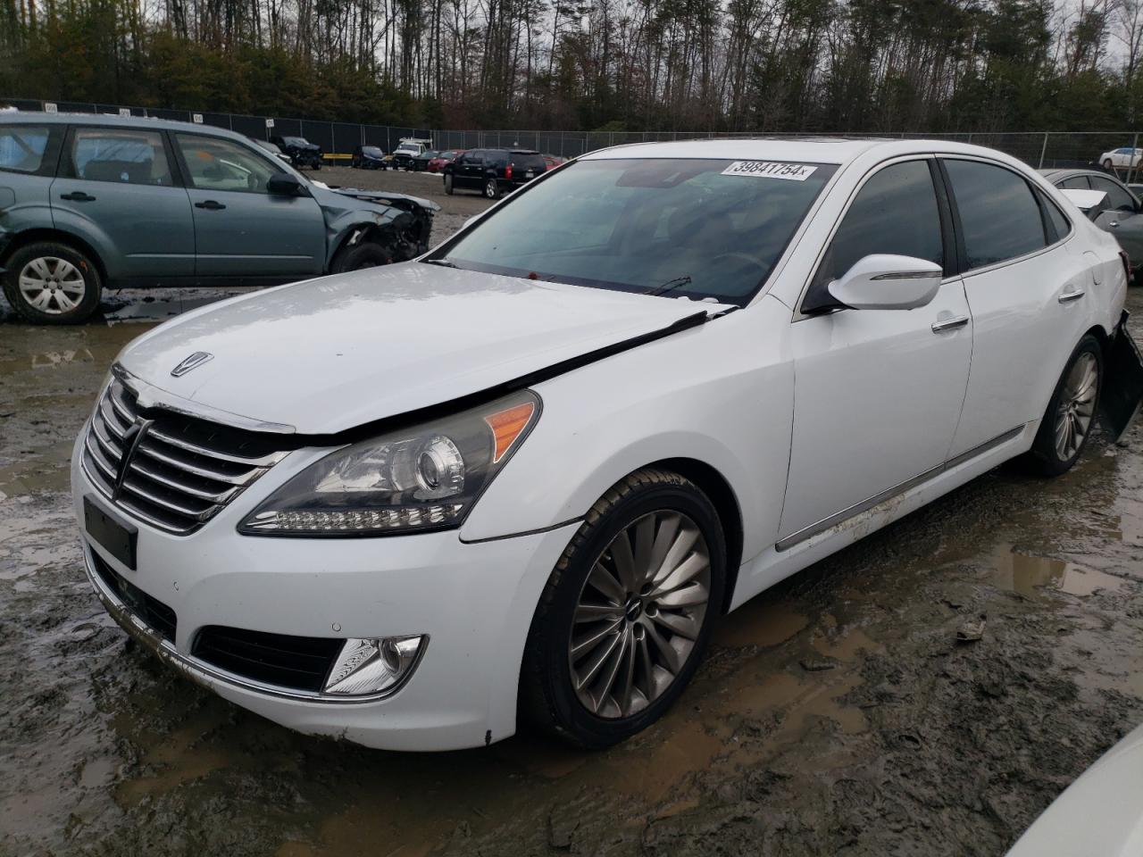 HYUNDAI EQUUS 2015 kmhgh4jh6fu096507