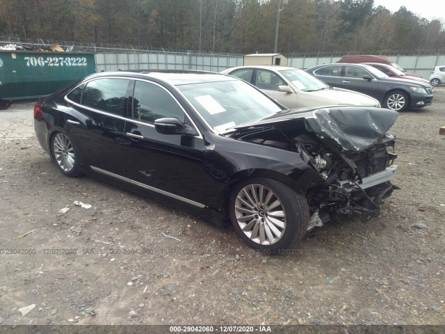 HYUNDAI EQUUS 2016 kmhgh4jh6gu101111